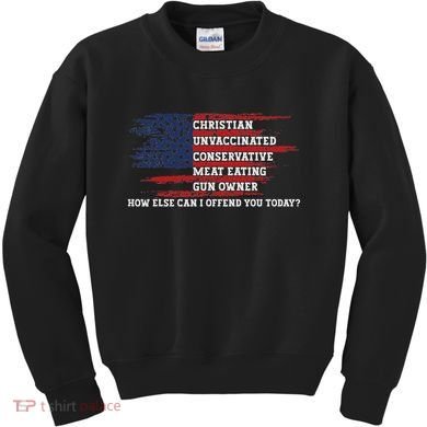 How Else Can I Offend You Today Kids Sweatshirt