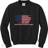How Else Can I Offend You Today Kids Sweatshirt thumb 0