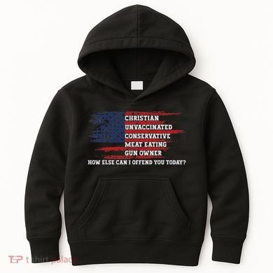 How Else Can I Offend You Today Kids Hoodie