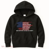 How Else Can I Offend You Today Kids Hoodie thumb 0