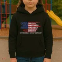 How Else Can I Offend You Today Kids Hoodie thumb 3