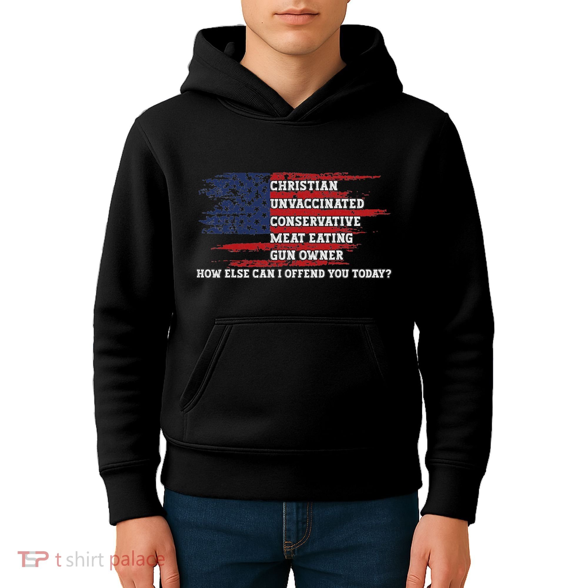 How Else Can I Offend You Today Kids Hoodie