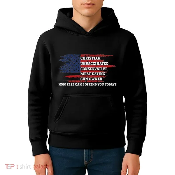 How Else Can I Offend You Today Kids Hoodie