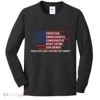 How Else Can I Offend You Today Kids Long Sleeve Shirt thumb 0