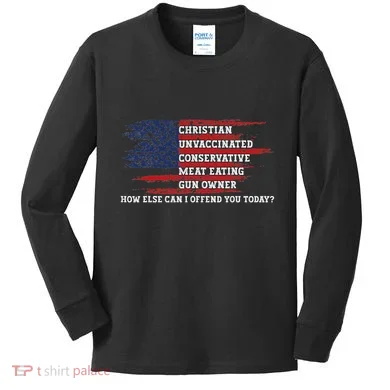 Kids Long Sleeve Shirt