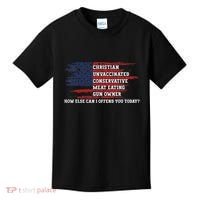 How Else Can I Offend You Today Kids T-Shirt thumb 0