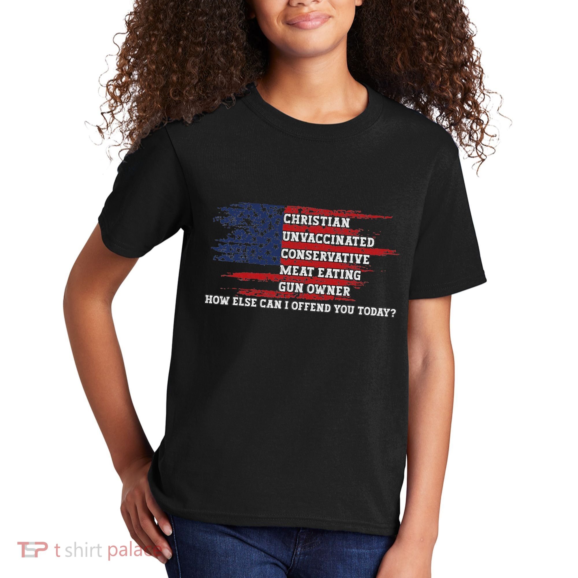 How Else Can I Offend You Today Kids T-Shirt