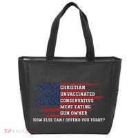 How Else Can I Offend You Today Tote Bag thumb 0