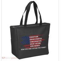 How Else Can I Offend You Today Tote Bag thumb 2