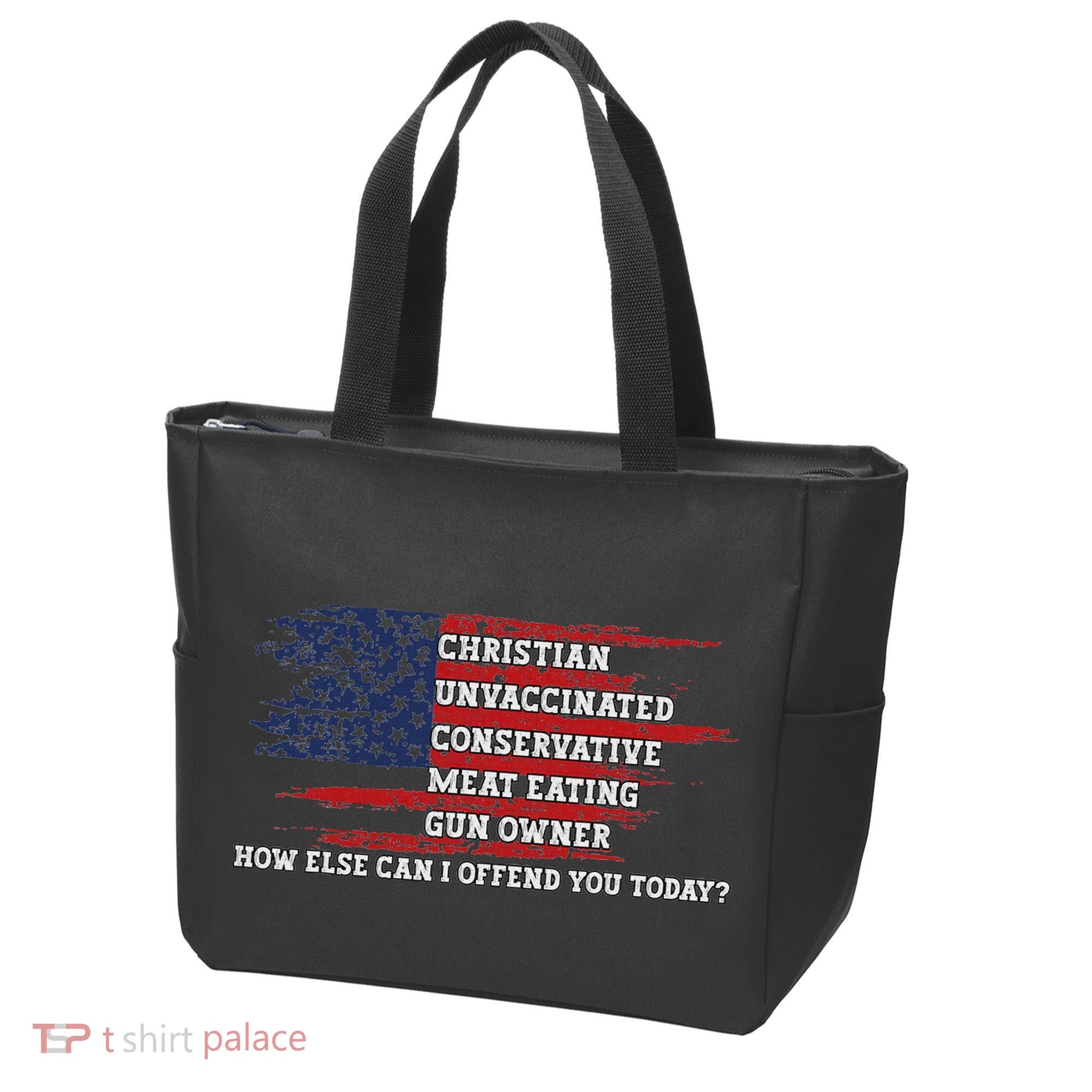 How Else Can I Offend You Today Tote Bag