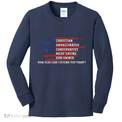 Kids Long Sleeve Shirt