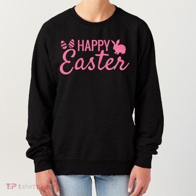 Happy Easter Cute Festive Holiday Women's Sweatshirt