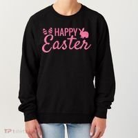 Happy Easter Cute Festive Holiday Women's Sweatshirt thumb 0
