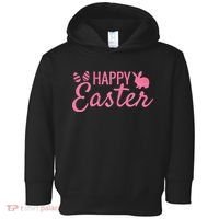 Happy Easter Cute Festive Holiday Toddler Hoodie thumb 0