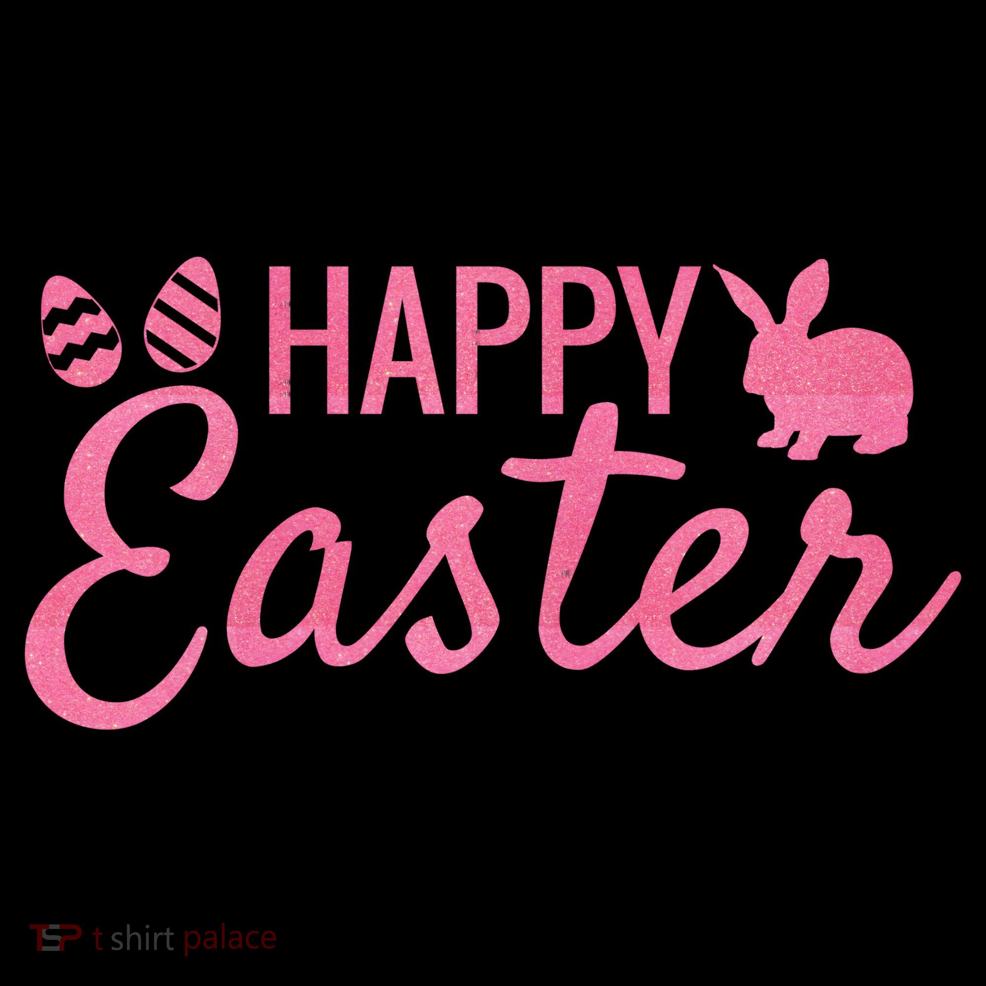 Happy Easter Cute Festive Holiday Toddler Hoodie