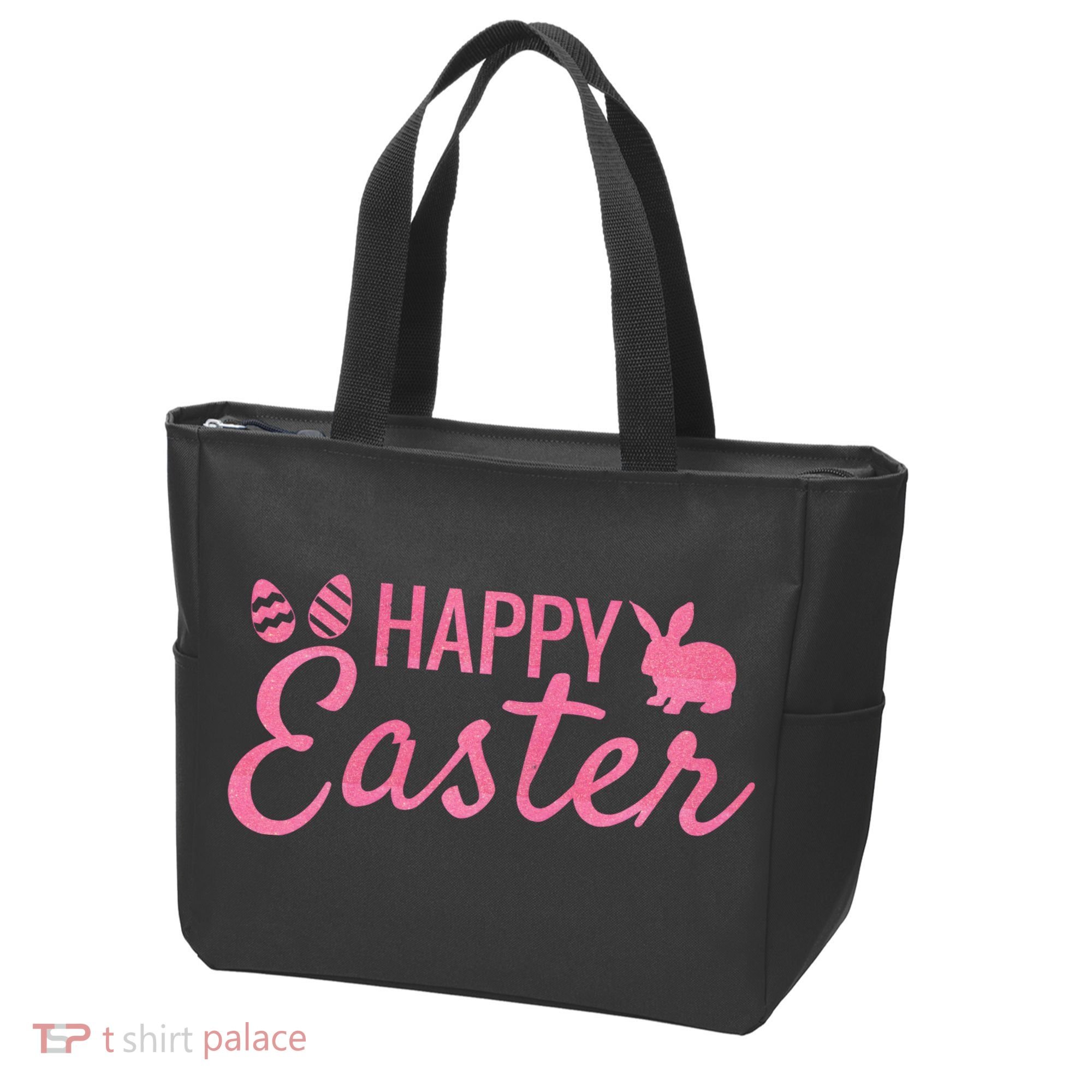 Happy Easter Cute Festive Holiday Tote Bag