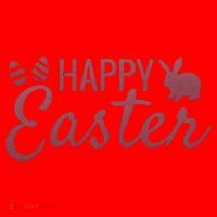 Happy Easter Cute Festive Holiday Santa Hat thumb 1