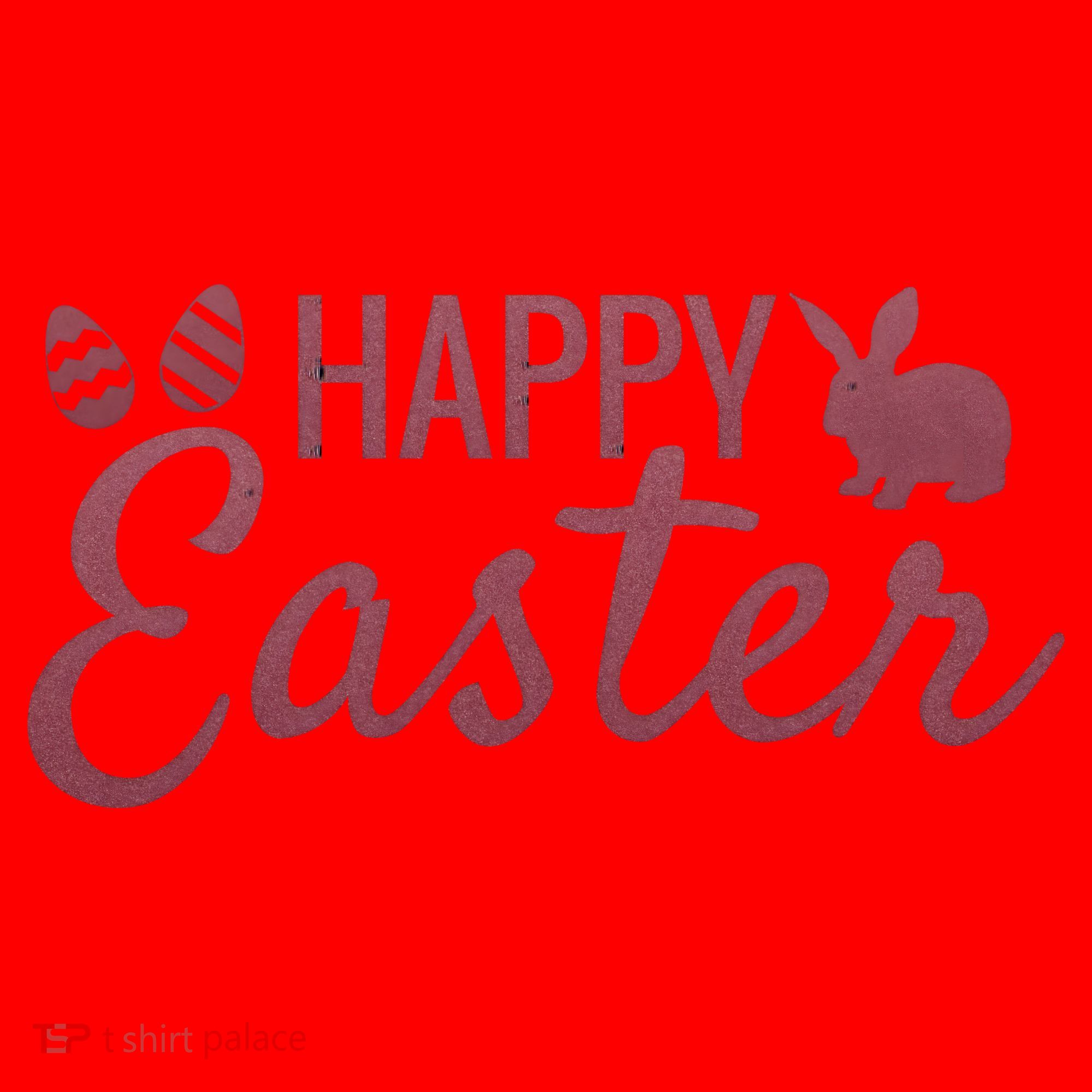 Happy Easter Cute Festive Holiday Santa Hat