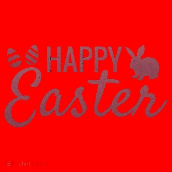 Happy Easter Cute Festive Holiday Santa Hat