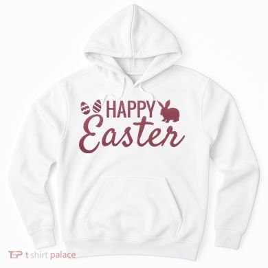 Happy Easter Cute Festive Holiday Hoodie