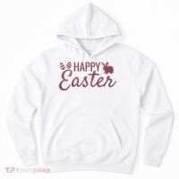 Happy Easter Cute Festive Holiday Hoodie thumb 0