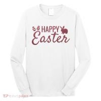 Happy Easter Cute Festive Holiday Long Sleeve Shirt thumb 0