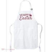 Happy Easter Cute Festive Holiday Apron thumb 0