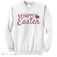 Happy Easter Cute Festive Holiday Sweatshirt thumb 0