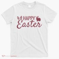 Happy Easter Cute Festive Holiday T-Shirt thumb 0