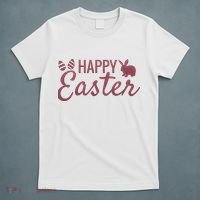 Happy Easter Cute Festive Holiday T-Shirt thumb 5