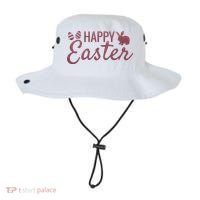 Happy Easter Cute Festive Holiday Bucket Hat thumb 0