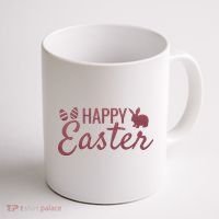 Happy Easter Cute Festive Holiday Coffee Mug thumb 1