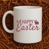 Happy Easter Cute Festive Holiday Coffee Mug thumb 2
