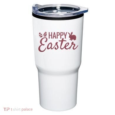Happy Easter Cute Festive Holiday Tumbler