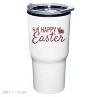 Happy Easter Cute Festive Holiday Tumbler thumb 0