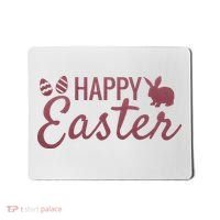 Happy Easter Cute Festive Holiday Mousepad thumb 0