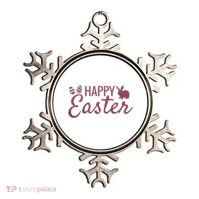 Happy Easter Cute Festive Holiday Ornament