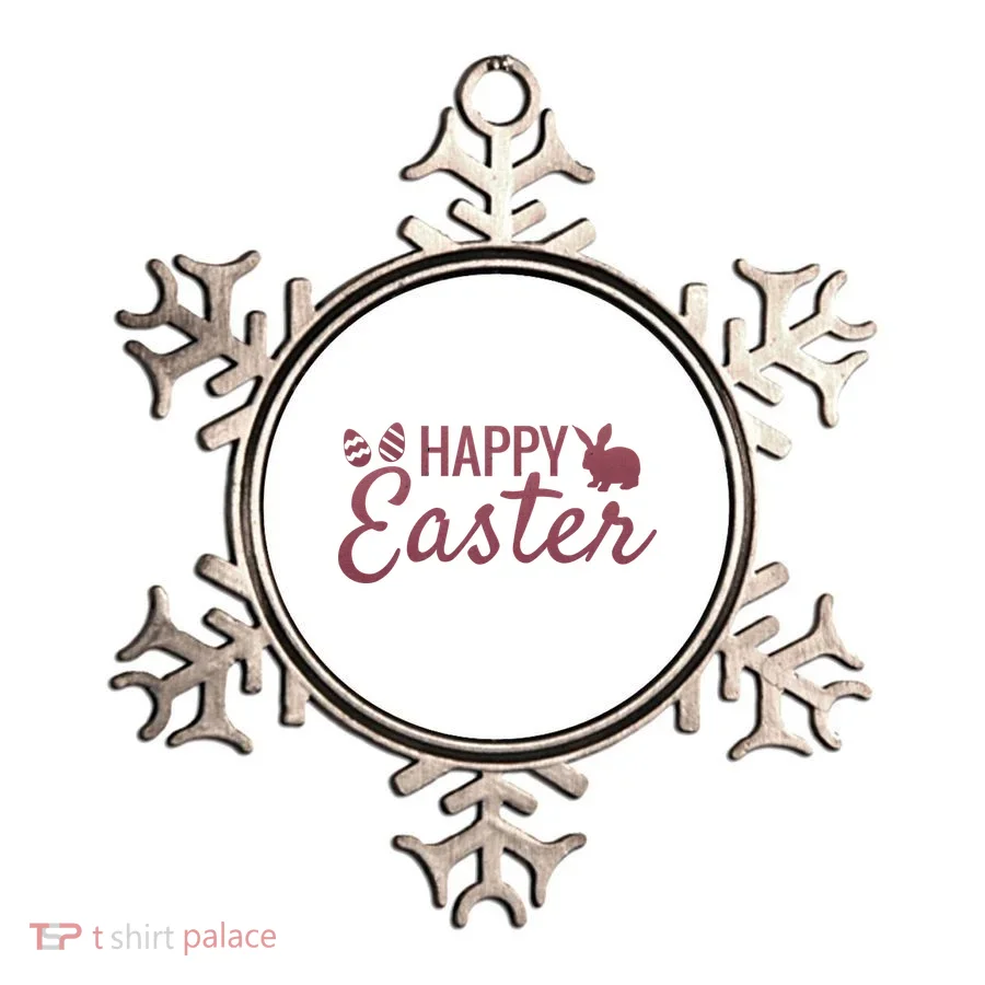 Happy Easter Cute Festive Holiday Ornament