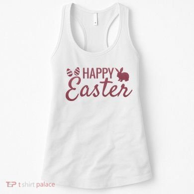 Happy Easter Cute Festive Holiday Women's Tank Top