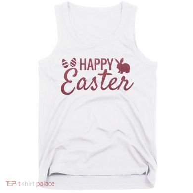 Happy Easter Cute Festive Holiday Tank Top