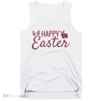 Happy Easter Cute Festive Holiday Tank Top thumb 0