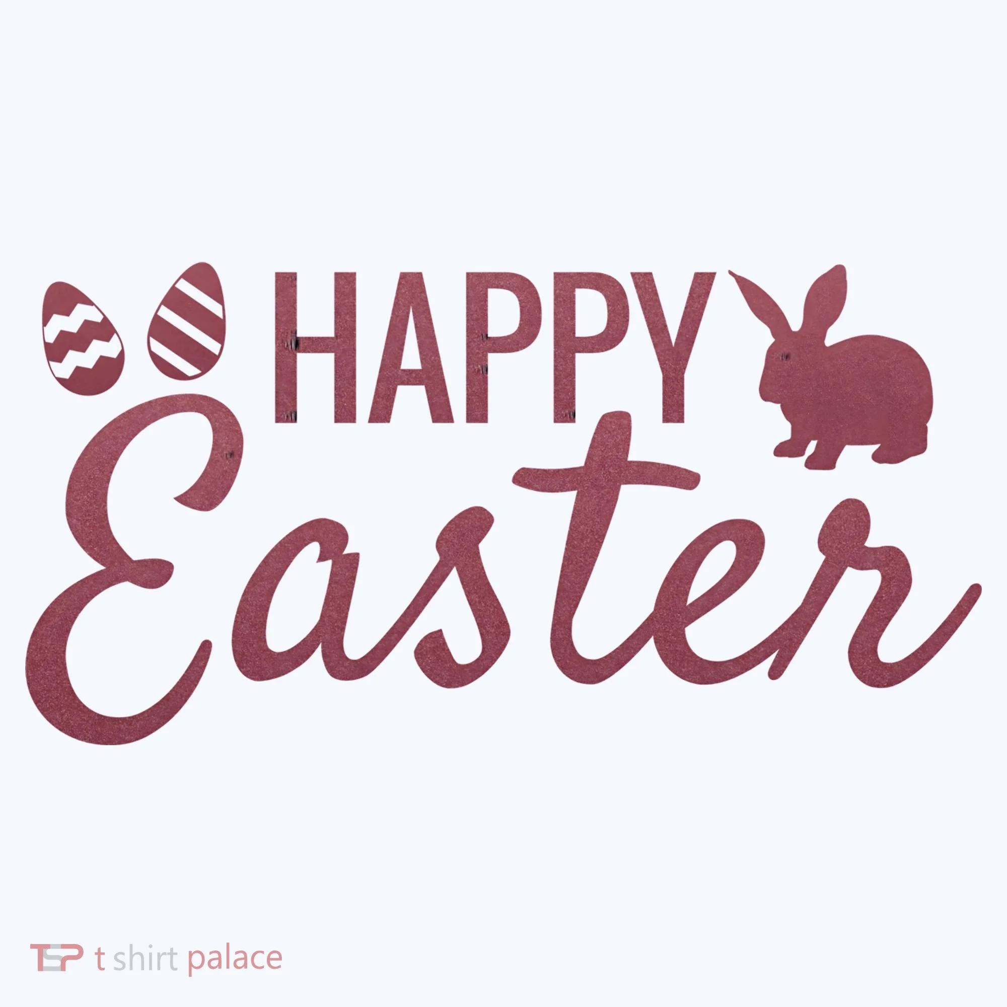 Happy Easter Cute Festive Holiday Golf Towel
