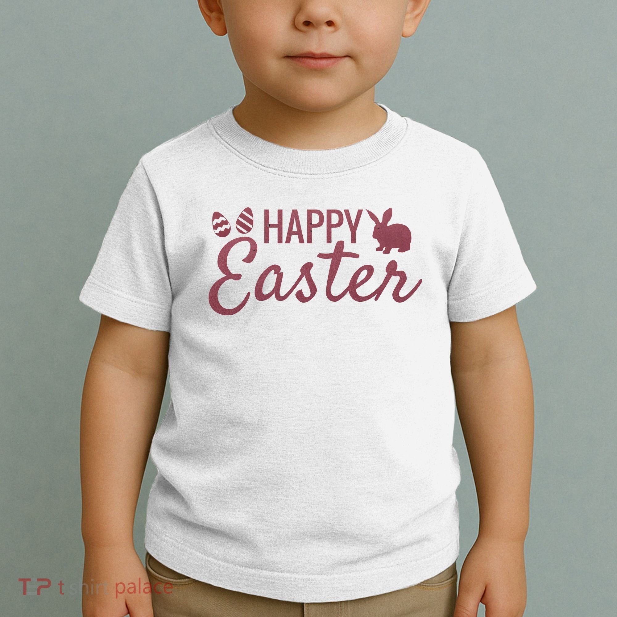 Happy Easter Cute Festive Holiday Toddler T-Shirt