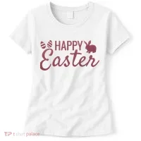 Happy Easter Cute Festive Holiday Women's T-Shirt thumb 0