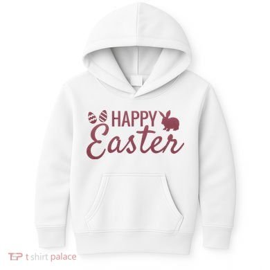Happy Easter Cute Festive Holiday Kids Hoodie