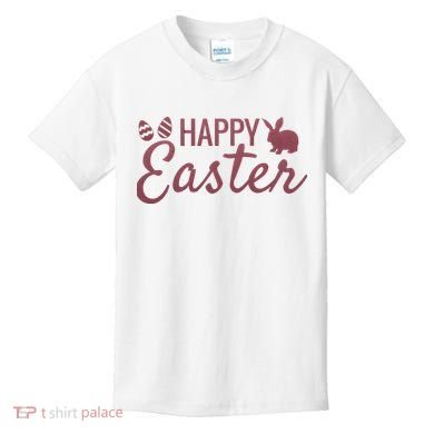 Happy Easter Cute Festive Holiday Kids T-Shirt