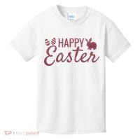 Happy Easter Cute Festive Holiday Kids T-Shirt thumb 0