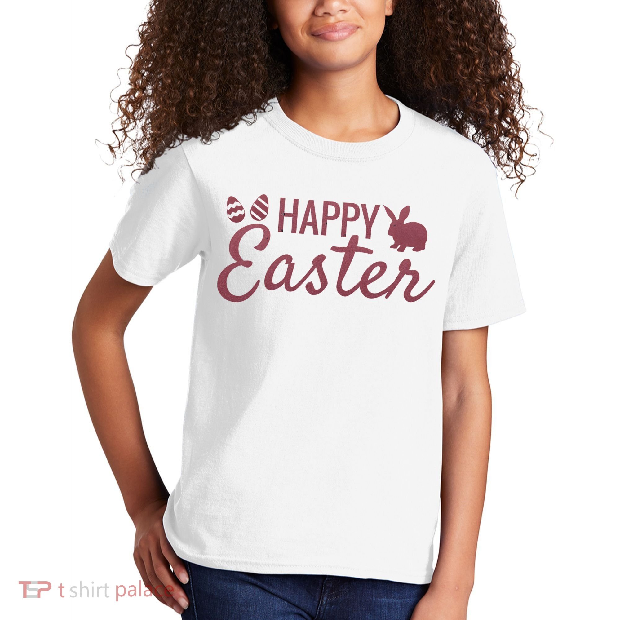 Happy Easter Cute Festive Holiday Kids T-Shirt