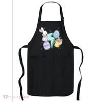 Happy Easter Cute Retro Apron thumb 0