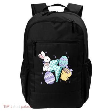 Happy Easter Cute Retro Backpack